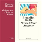 Benedict Wells, Christian Ulmen - Becks letzter Sommer, 8 Audio-CD (Audio book)