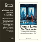 Donna Leon, Joachim Schönfeld - Endlich mein, 7 Audio-CD (Audio book)