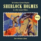 Andreas Masuth, Peter Groeger, Lutz Harder, Christian Rode - Sherlock Holmes - Der ehrlose Löwe, Audio-CD (Audio book)