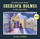 Marc Freund, Peter Groeger, Christian Rode, Sandra Steinbach - Sherlock Holmes - Die Spur ins Nichts, 1 Audio-CD (Hörbuch)