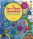 Jane Monk - Das Zen & Tangle-Ausmalbuch