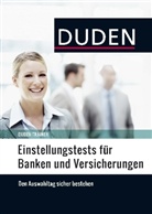 Hans-Georg Willmann - Duden Trainer - Einstellungstests für Banken und Versicherungen