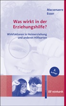 Klaus Esser, Michae Macsenaere, Michael Macsenaere - Was wirkt in der Erziehungshilfe?