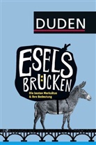 Wolfgang Riedel, Dudenredaktio, Dudenredaktion - Eselsbrücken