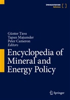 Peter Cameron, Tapa Majumder, Tapan Majumder, Günter Tiess - Encyclopedia of Mineral and Energy Policy