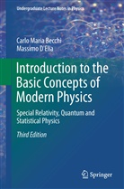 Carlo Mari Becchi, Carlo Maria Becchi, Massimo D'Elia - Introduction to the Basic Concepts of Modern Physics