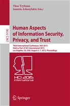 Askoxylakis, Askoxylakis, Ioannis Askoxylakis, The Tryfonas, Theo Tryfonas - Human Aspects of Information Security, Privacy, and Trust