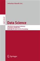 Sebastia Maneth, Sebastian Maneth - Data Science