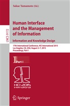 Saka Yamamoto, Sakae Yamamoto - Human Interface and the Management of Information. Information and Knowledge Design