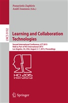 Ioannou, Ioannou, Andri Ioannou, Panayioti Zaphiris, Panayiotis Zaphiris - Learning and Collaboration Technologies