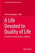 Filomen Maggino, Filomena Maggino - A Life Devoted to Quality of Life