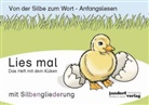 Ja Debbrecht, Jan Debbrecht, Peter Wachendorf - Lies mal!: Das Heft mit dem Küken (mit Silbengliederung)