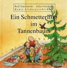 Julia Ginsbach, Rolf Zuckowski - Bunte Liedergeschichten: Ein Schmetterling im Tannenbaum