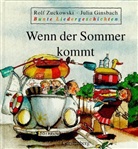 Julia Ginsbach, Rolf Zuckowski - Bunte Liedergeschichten: Wenn der Sommer kommt