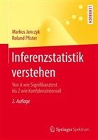 Marku Janczyk, Markus Janczyk, Roland Pfister - Inferenzstatistik verstehen