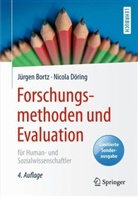 Jürge Bortz, Jürgen Bortz, Nicola Döring - Forschungsmethoden und Evaluation für Human- und Sozialwissenschaftler