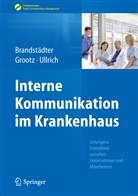 Mathia Brandstädter, Mathias Brandstädter, Sandr Grootz, Sandra Grootz, Thom Ullrich, Thomas W. Ullrich... - Interne Kommunikation im Krankenhaus