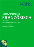PONS Großwörterbuch Französisch, m. 1 Buch, m. 1 Beilage