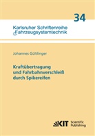 Johannes Gültlinger - Kraftübertragung und Fahrbahnverschleiß durch Spikereifen