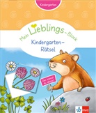Britta Vorbach - Klett Mein Lieblings-Block Kindergarten-Rätsel