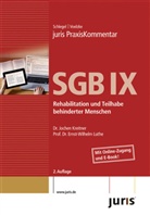 Jochen Kreitner, Jo Kreitner (Dr.) u a, Ernst-Wilhelm Luthe, Rainer Schlegel, Thomas Voelzke, Thoma Voelzke (Prof. Dr.) - SGB IX, Rehabilitation und Teilhabe behinderter Menschen, Kommentar