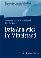 Wolfgan Becker, Wolfgang Becker, Tim Botzkowski, Patric Ulrich, Patrick Ulrich - Data Analytics im Mittelstand