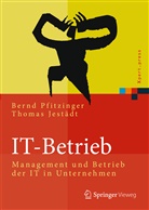 Thomas Jestädt, Bern Pfitzinger, Bernd Pfitzinger - IT-Betrieb