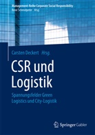 Carsten Deckert, Carste Deckert (Prof. Dr.) - CSR und Logistik