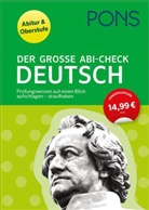 Claus Gigl - PONS Der große Abi-Check Deutsch