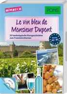 Sandrin Castelot, Sandrine Castelot, Samue Desvoix, Samuel Desvoix, Delphine Malik - Le vin bleu du Monsieur Dupont, 1 MP3-CD (Hörbuch)