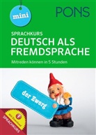 Leoni Röhr - PONS Mini Sprachkurs Deutsch als Fremdsprache