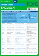 Sheila Mcbride - PONS Phrasal Verbs auf einen Blick Englisch