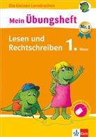 Dian Hofheinz, Manon Sander - Mein Übungsheft Lesen und Rechtschreiben 1. Klasse