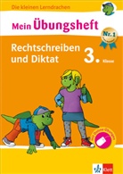 Anna Fröhlich, Ursul Lassert - Mein Übungsheft Rechtschreiben und Diktat Deutsch 3. Klasse