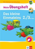 Detlev Heuchert, Ank Kaufmann - Mein Übungsheft Das kleine Einmaleins 2./3. Klasse