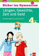 Detlev Heuchert - Sicher ins Gymnasium Mathematik Längen, Gewichte, Zeit und Geld 4. Klasse