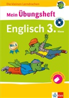 Ursul Lassert, Alexandra von Plüskow - Mein Übungsheft Englisch 3. Klasse, m. Audio-CD und Online-Übungen