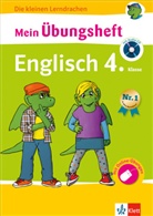 Ursul Lassert, Alexandra von Plüskow - Mein Übungsheft Englisch 4. Klasse, m. Audio-CD und Online-Übungen