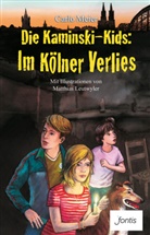 Carlo Meier, Meier  Carlo, Matthias Leutwyler - Die Kaminski-Kids: Im Kölner Verlies