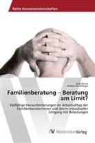 Juli Dunst, Julia Dunst, Andrea Feichtinger - Familienberatung - Beratung am Limit?
