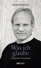 Arnold Mettnitzer - Was ich glaube