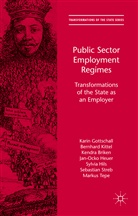 Kendra Briken, Kari Gottschall, Karin Gottschall, Karin Kittel Gottschall, Jan-Ocko Heuer, Sylvia Hils... - Public Sector Employment Regimes