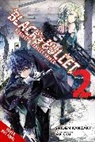 Shiden Kanzaki, Kanzaki Shiden, Shiden Kanzaki, Saki Ukai, Saki Ukai - BLACK BULLET, VOL. 2 (LIGHT NOVEL)