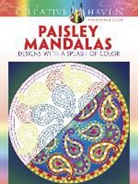 Shala Kerrigan - Creative Haven Paisley Mandalas: Designs With a Splash of Color