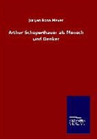 Jürgen Bona Meyer - Arthur Schopenhauer als Mensch und Denker