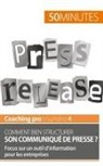 50 minutes, 50minutes, Marti Dawagne, Martin Dawagne, Martin Dawagne, Minutes... - Comment bien structurer son communiqué de presse ?