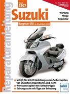 Suzuki Burgman 650 ab Modelljahr 2002