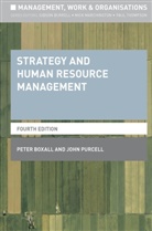 Peter Boxall, John Purcell, John Boxall Purcell - Strategy and Human Resource Management