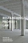 Sarah Blandy, Susan Bright, Susan Blandy Bright, Sarah Blandy, Susan Bright, Victor L. Urquidi - Researching Property Law