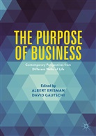 Albert Gautschi Erisman, Alber Erisman, Albert Erisman, Gautschi, Gautschi, David Gautschi - Purpose of Business